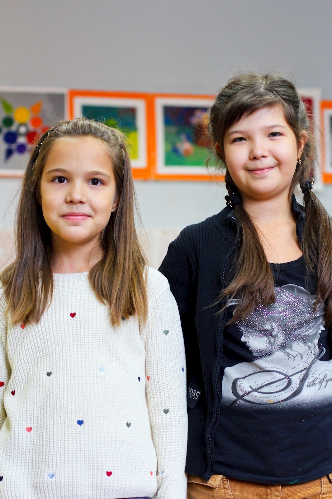 Фото: Балагурова Настя, Сахарова Вероника