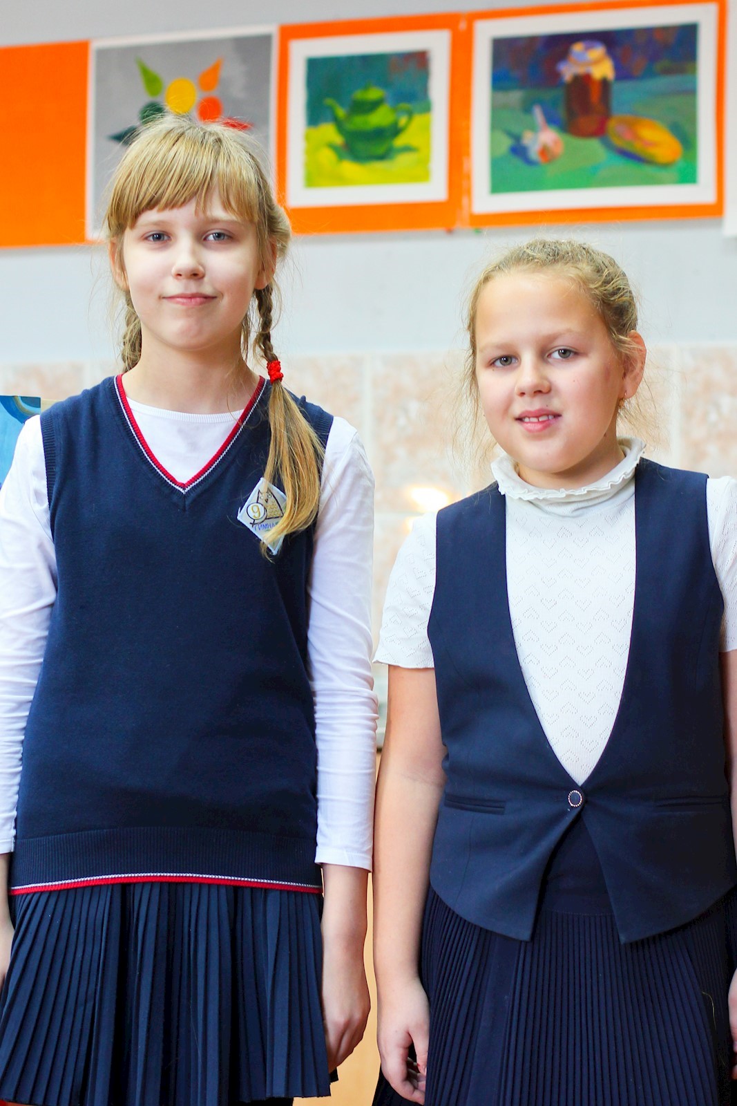 Фото: Лопатина Настя, Толстокорова Катя