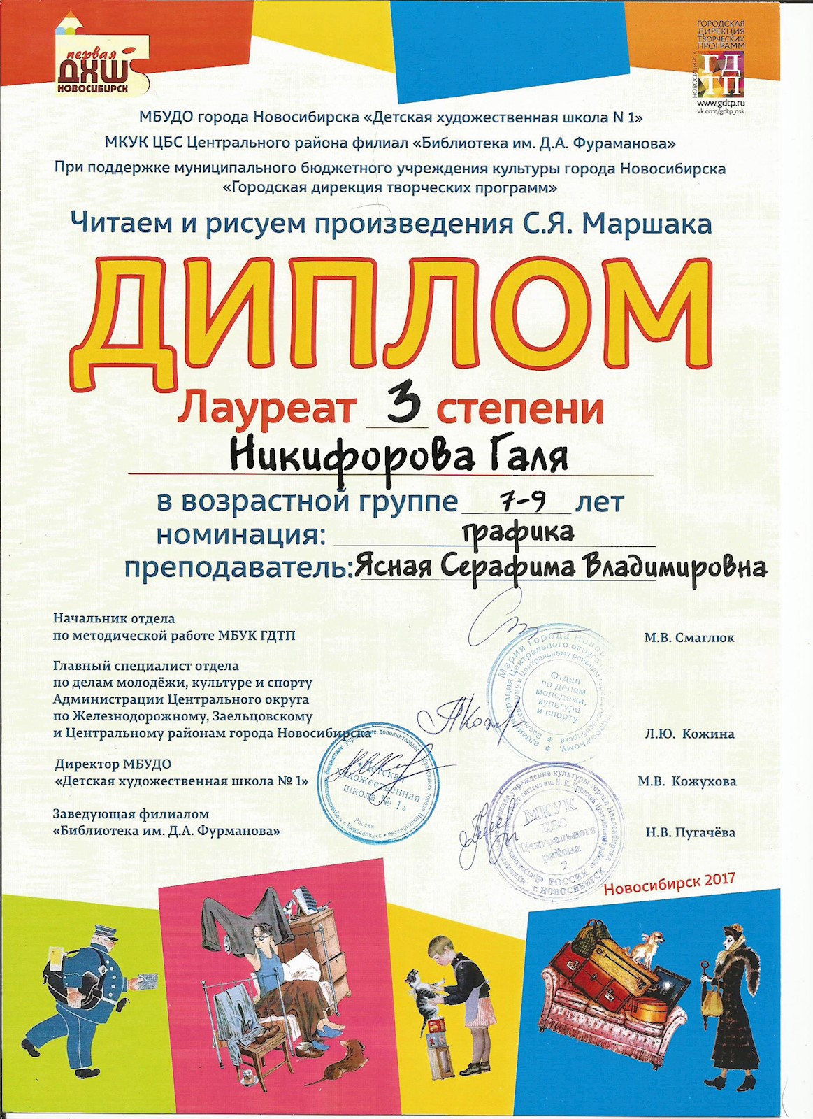 Сканированное изображение