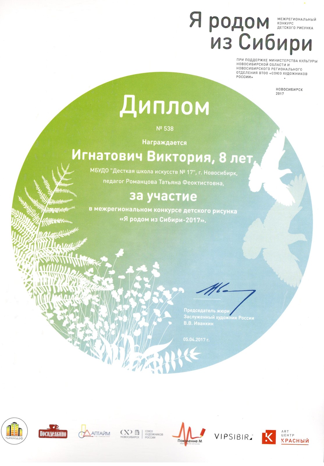 Сканированное изображение