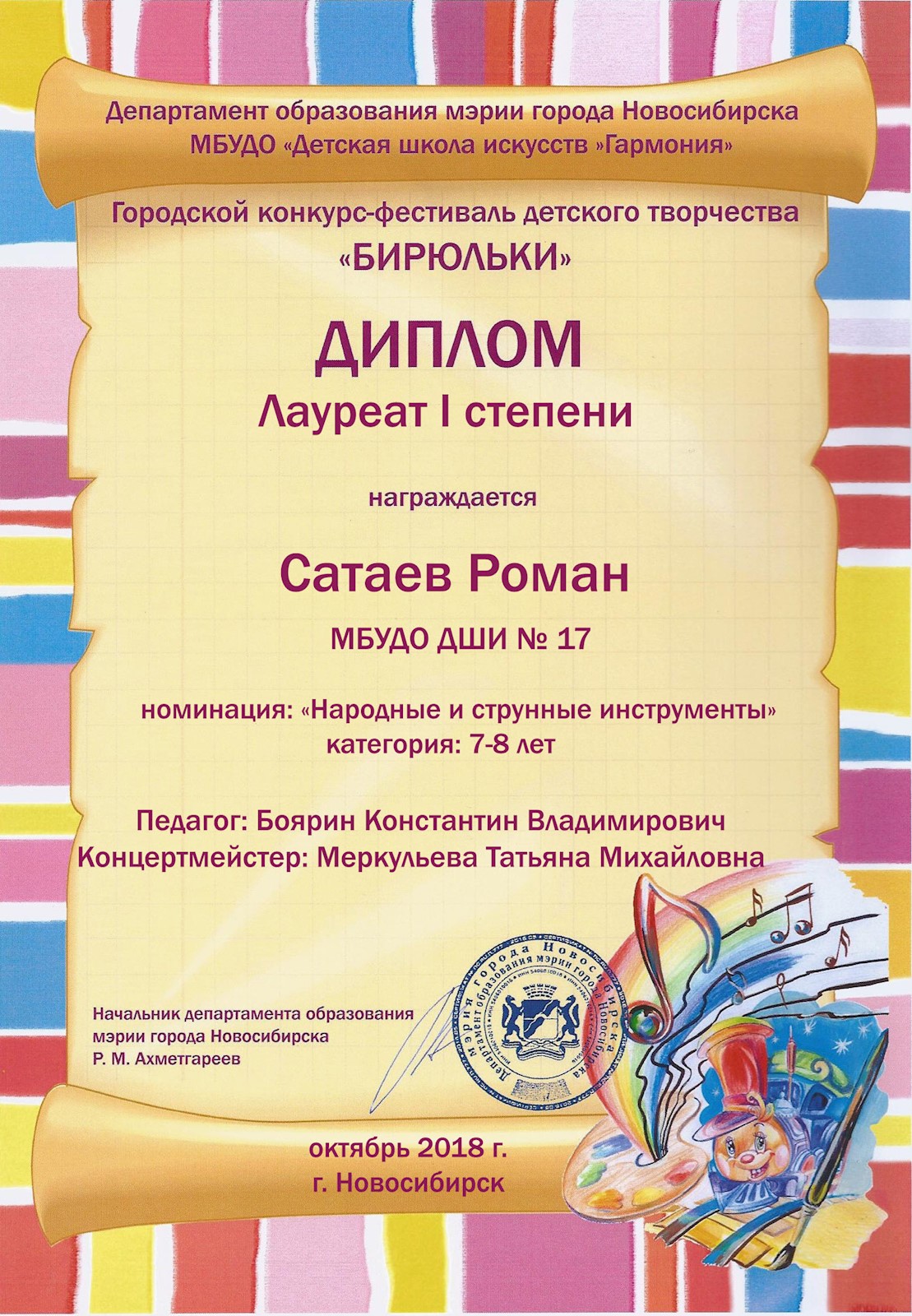 Сканированное изображение