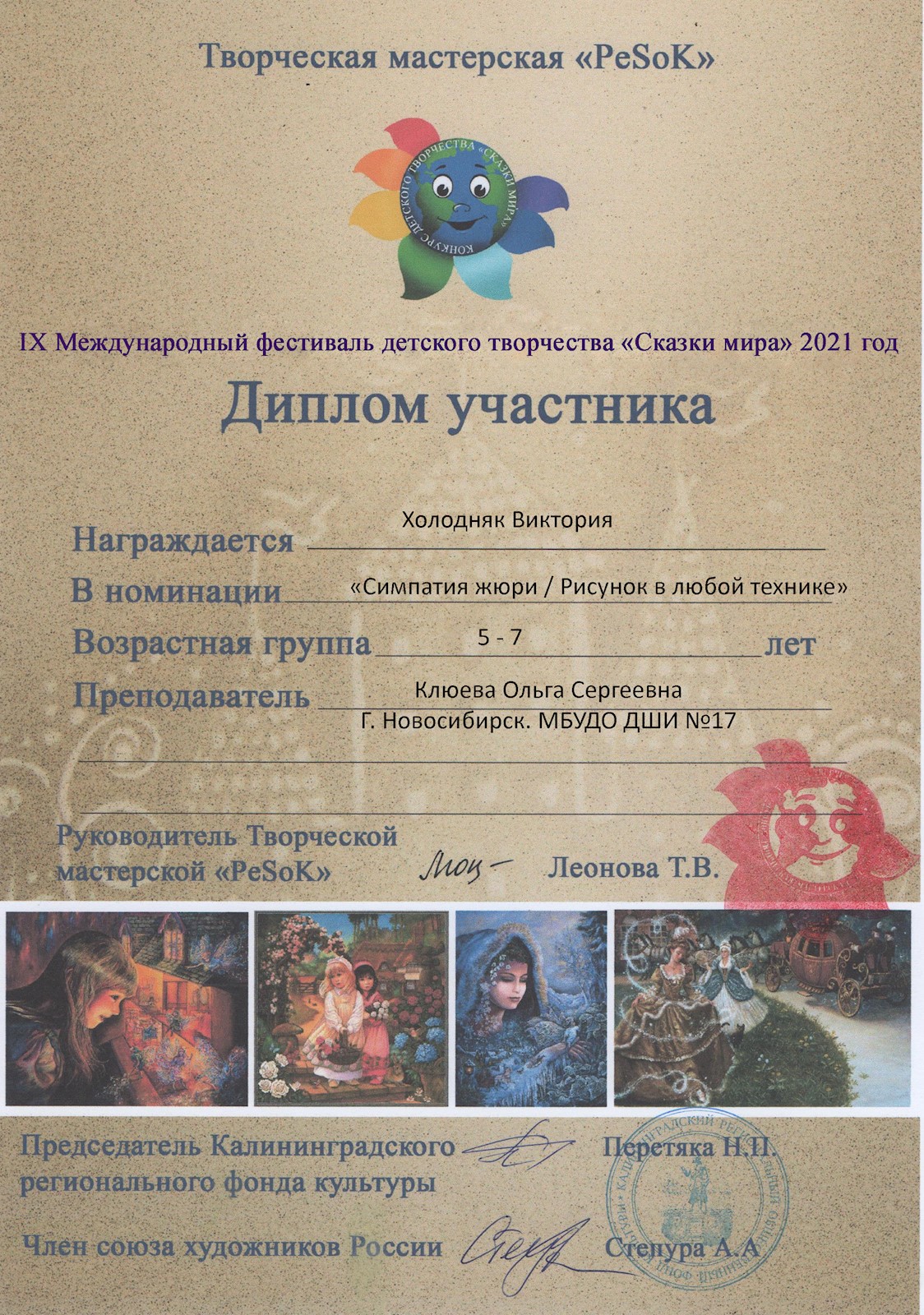 Сканированное изображение