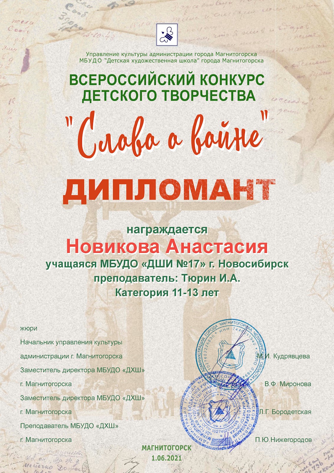 Сканированное изображение